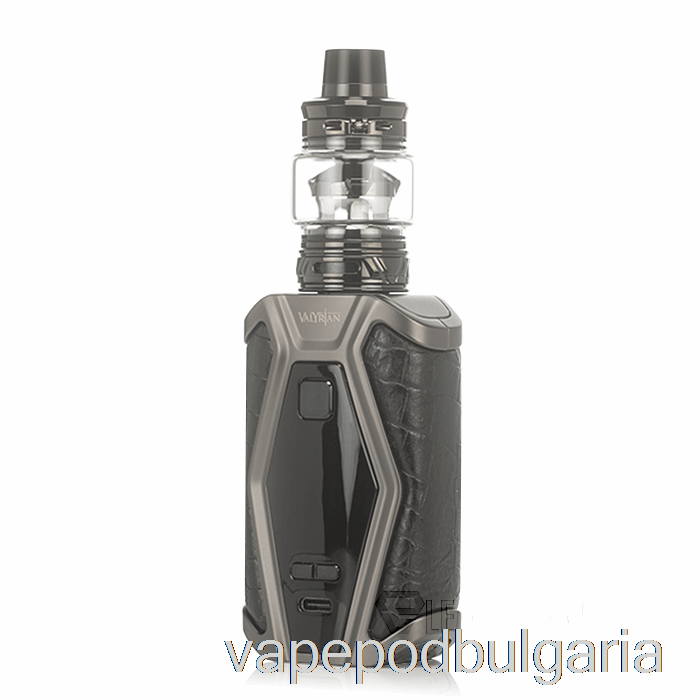 Vape 10000 Дръпки Uwell Valyrian 3 200w Starter Kit Midnight Black
